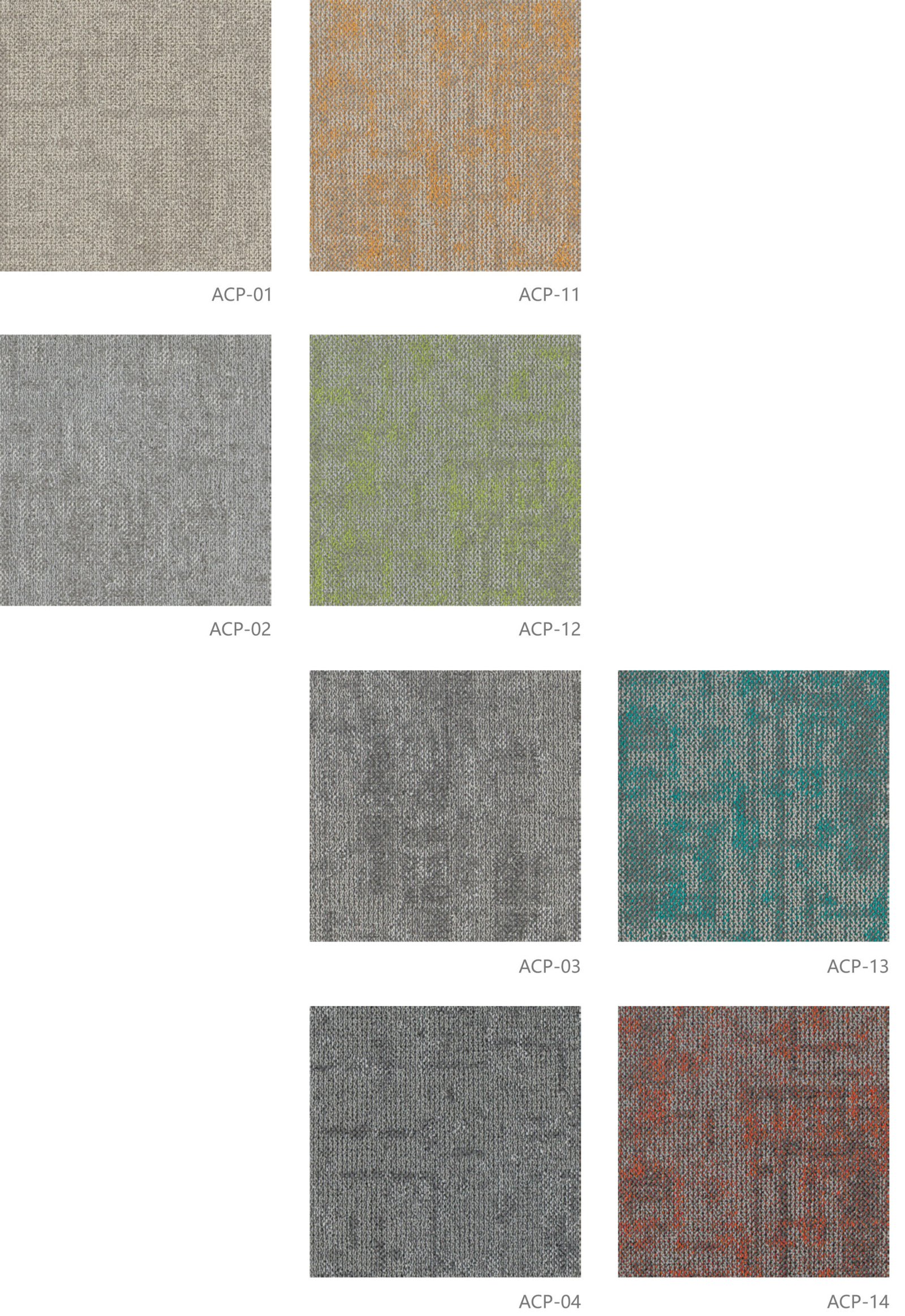 ACP Carpet Tile Color