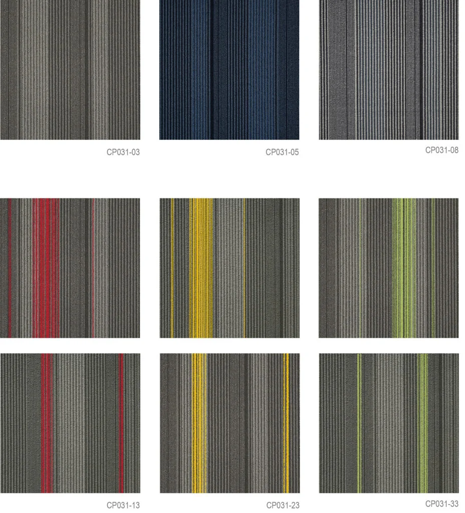 CP031 PP Carpet Tiles