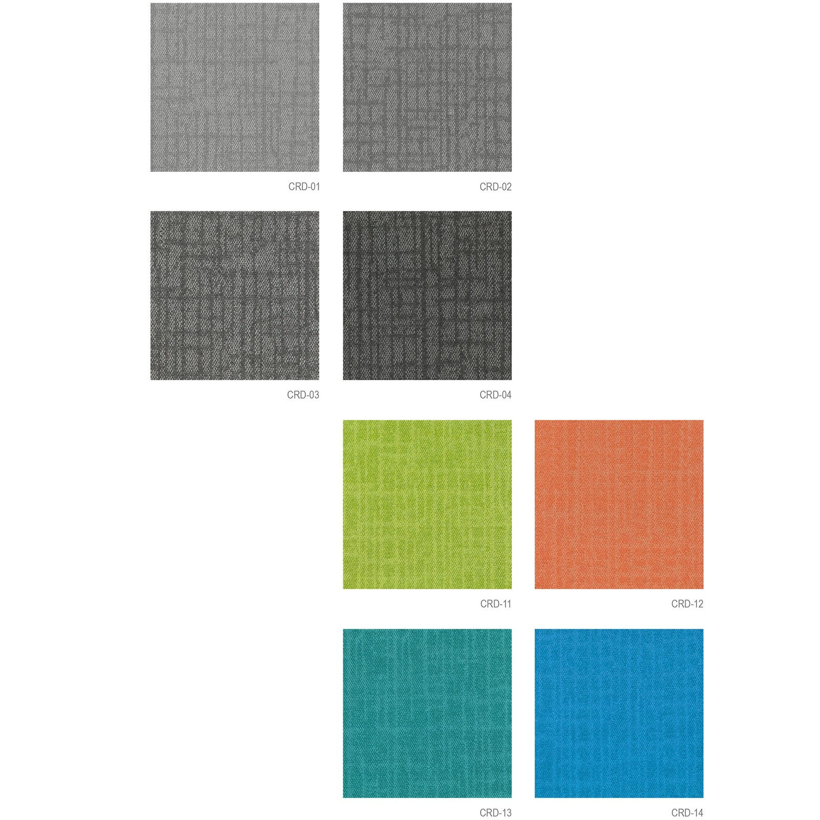 CRD Carpet Tile Color