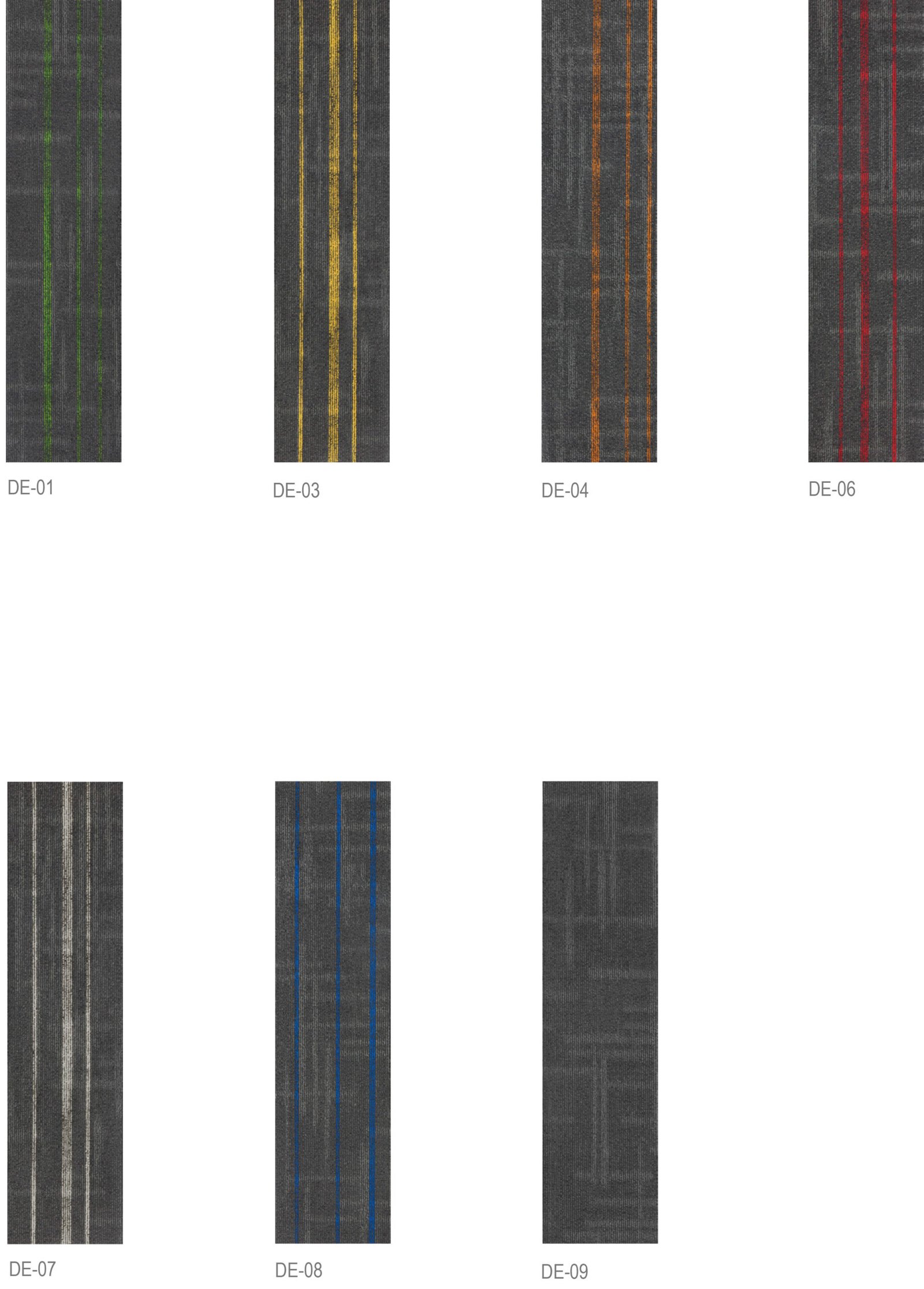 DE Carpet Tiles Colors
