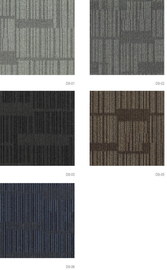 DS Carpet Tiles Colors