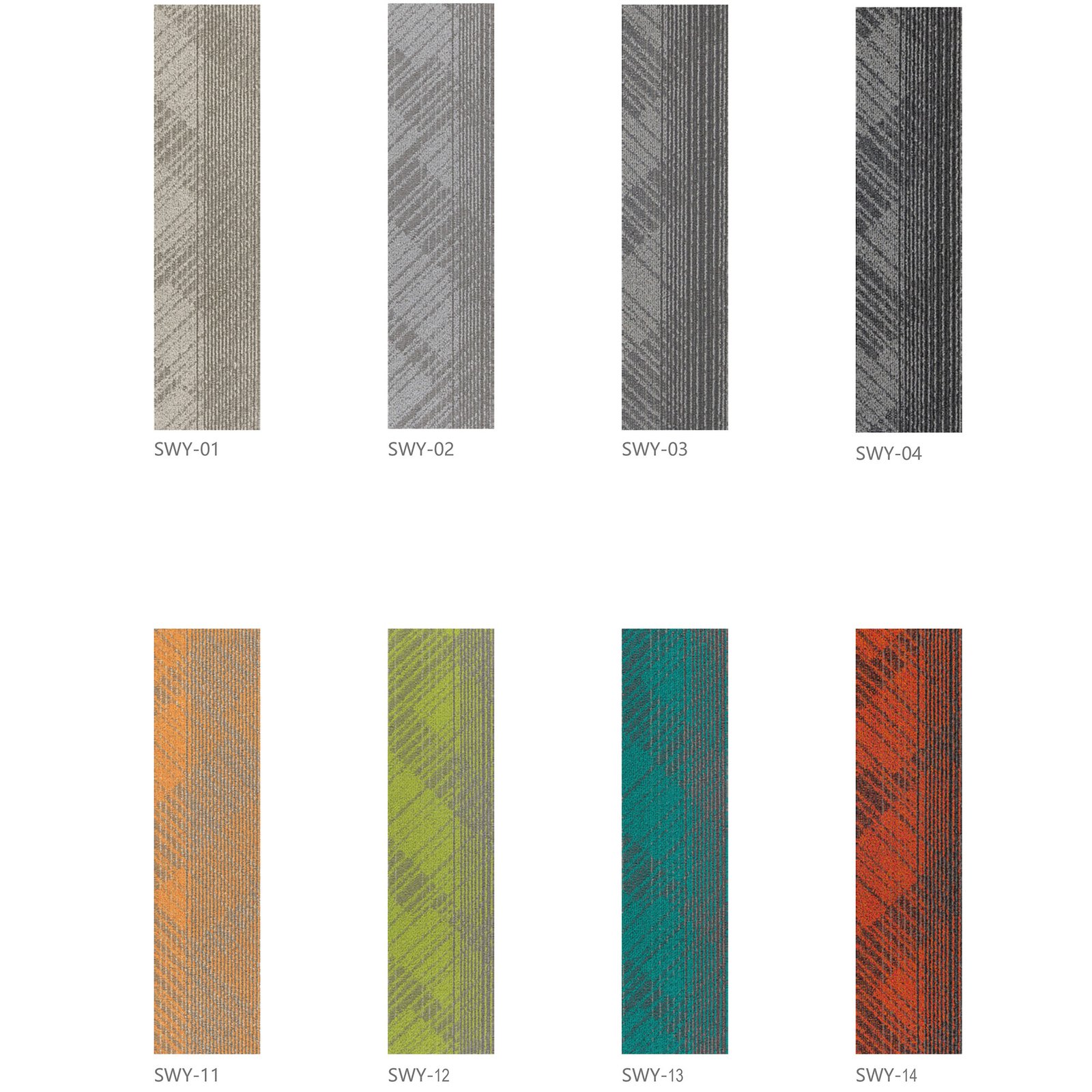 SWY Carpet Tile Color