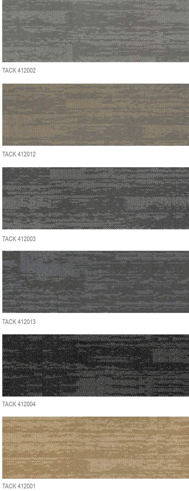 TACK412 Carpet Tile Color