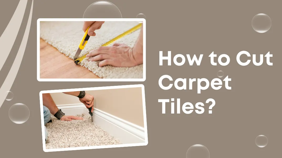 cut carpet tiles