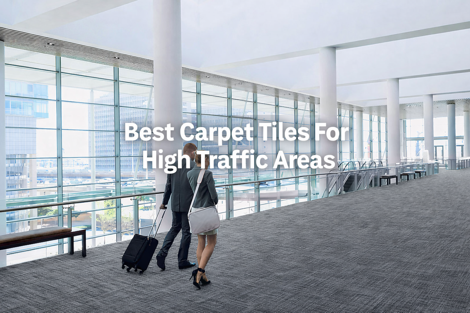 Best Carpet Tiles For High Traffic Areas:Buyer’s Guide-2026