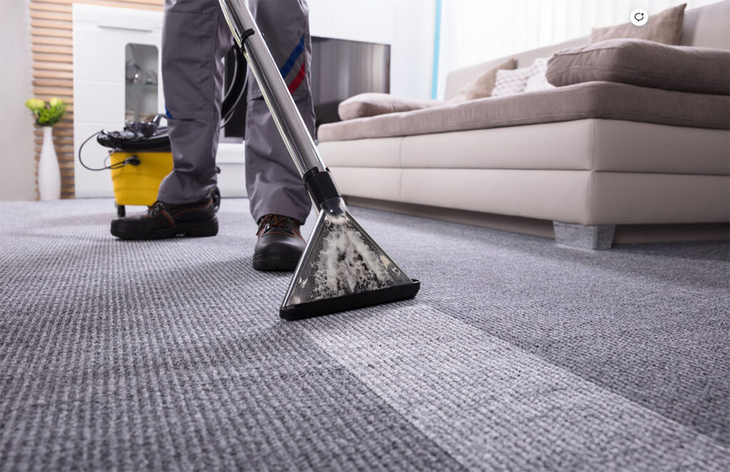 Dry Carpet Tiles Thoroughly