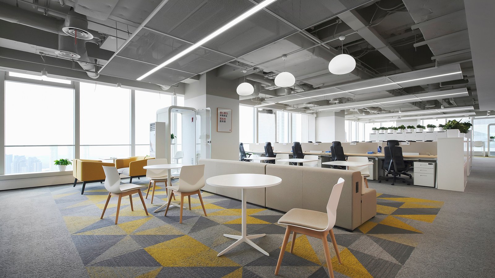 Huawei Headquarters SOHO Office-CN