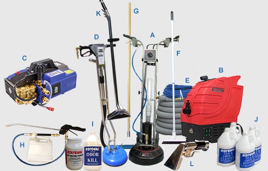 Tools Needed to Clean Carpet Tiles