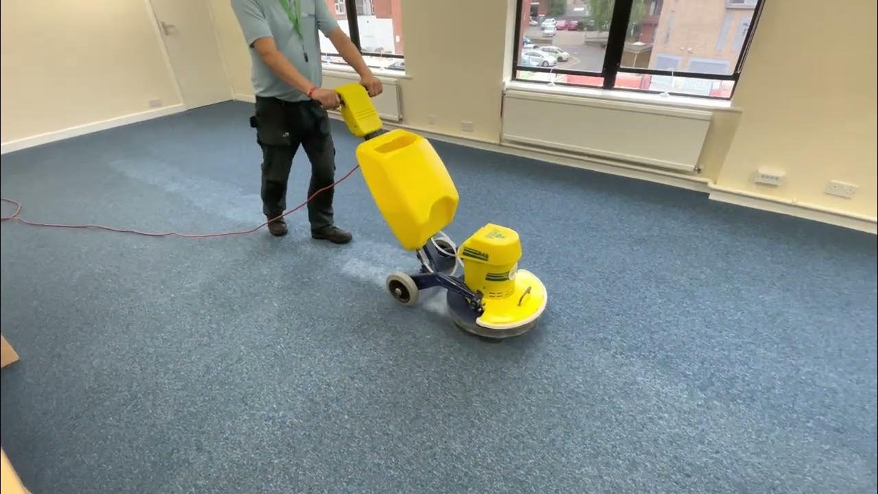 clean carpet tiles