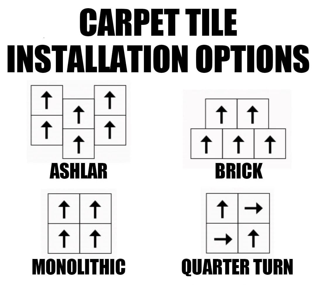 install carpet tiles Considerations