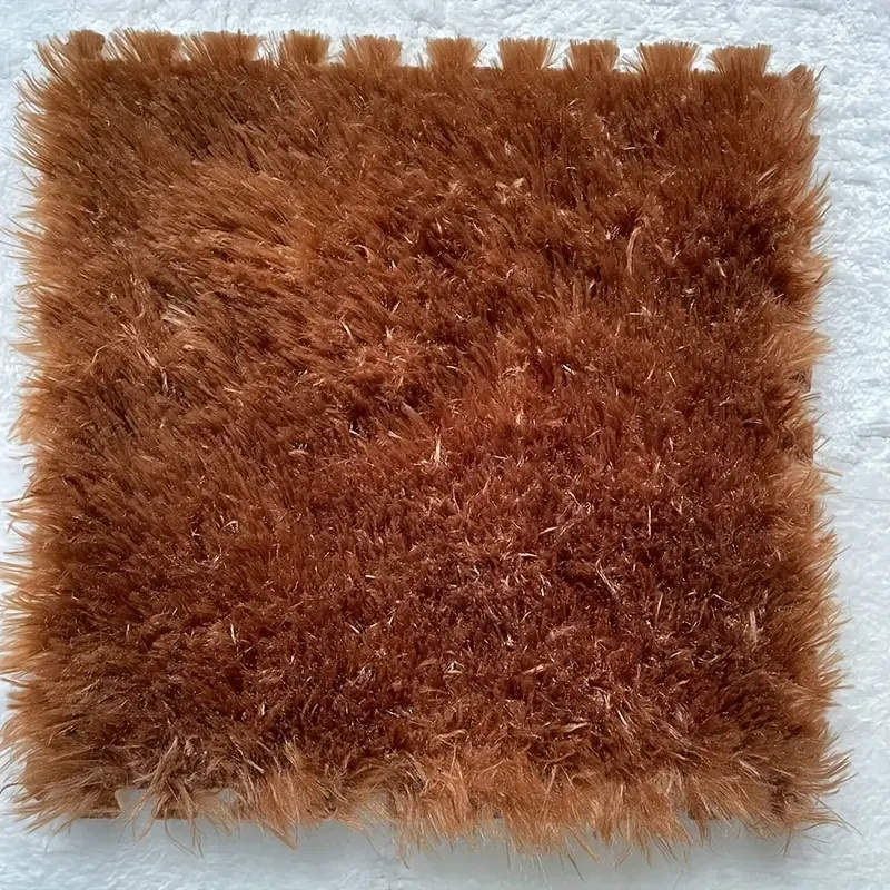 Fluffy Foam Carpet Tiles