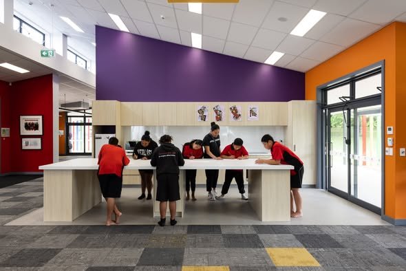 Stanford University Teaching Building-USA