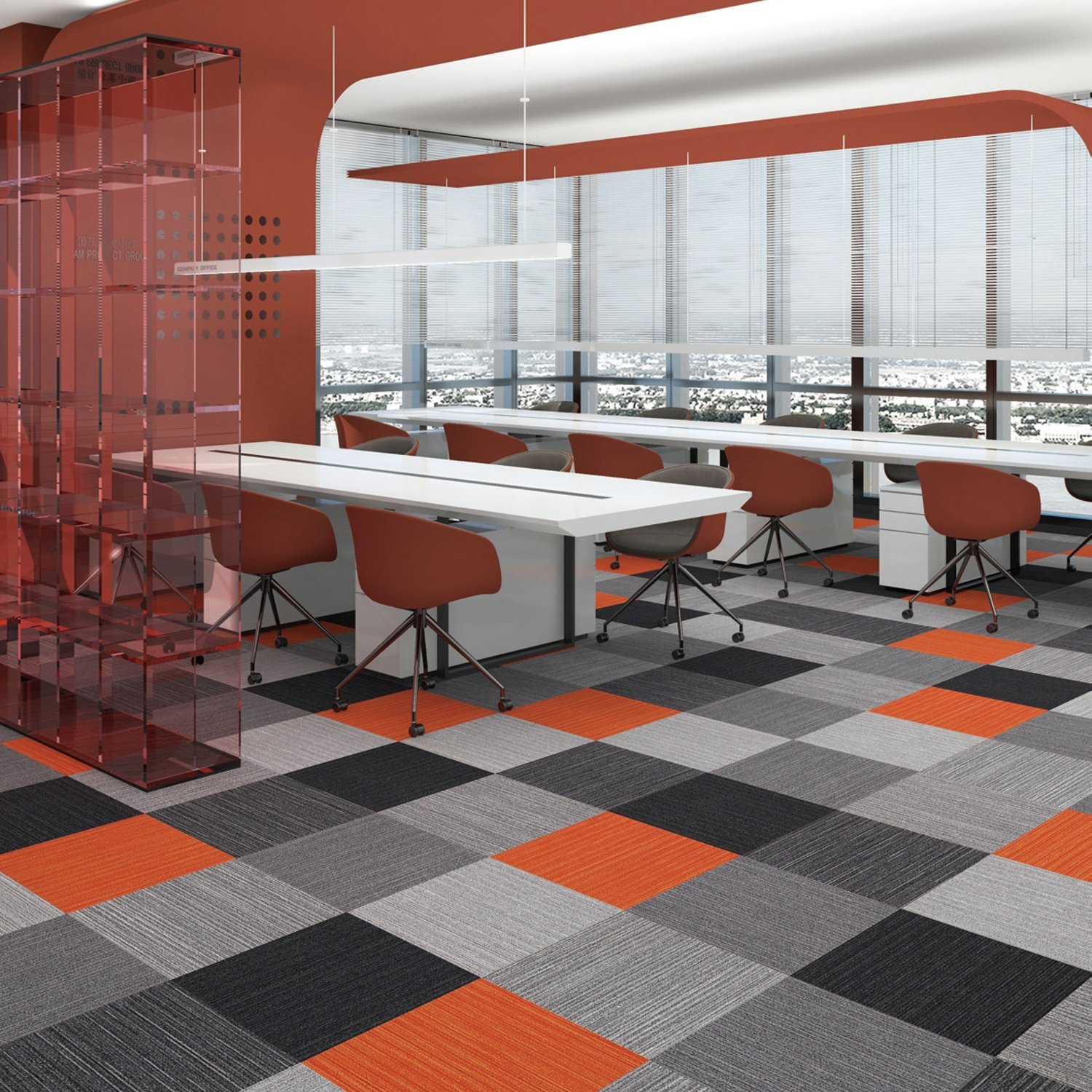 PJ Modular Carpet