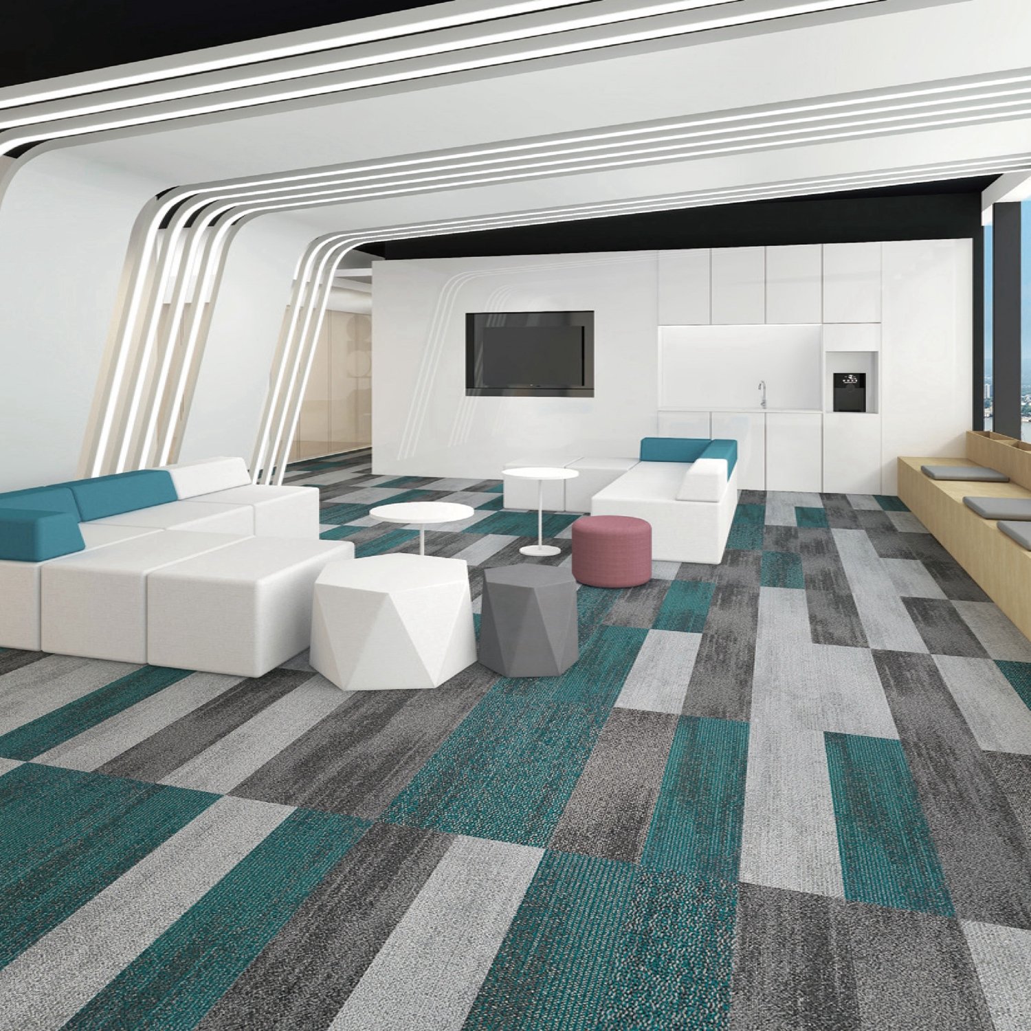 STT Modular Carpet