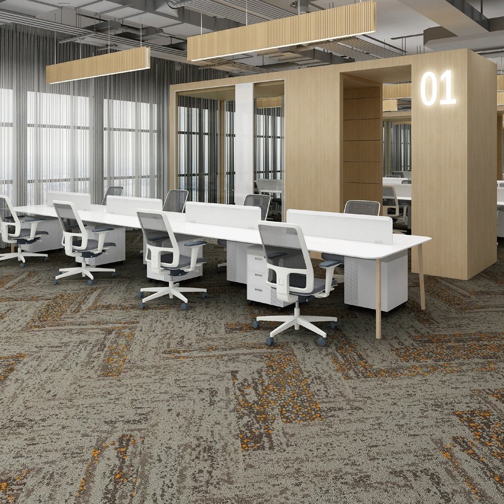 Tiya Modular Carpet